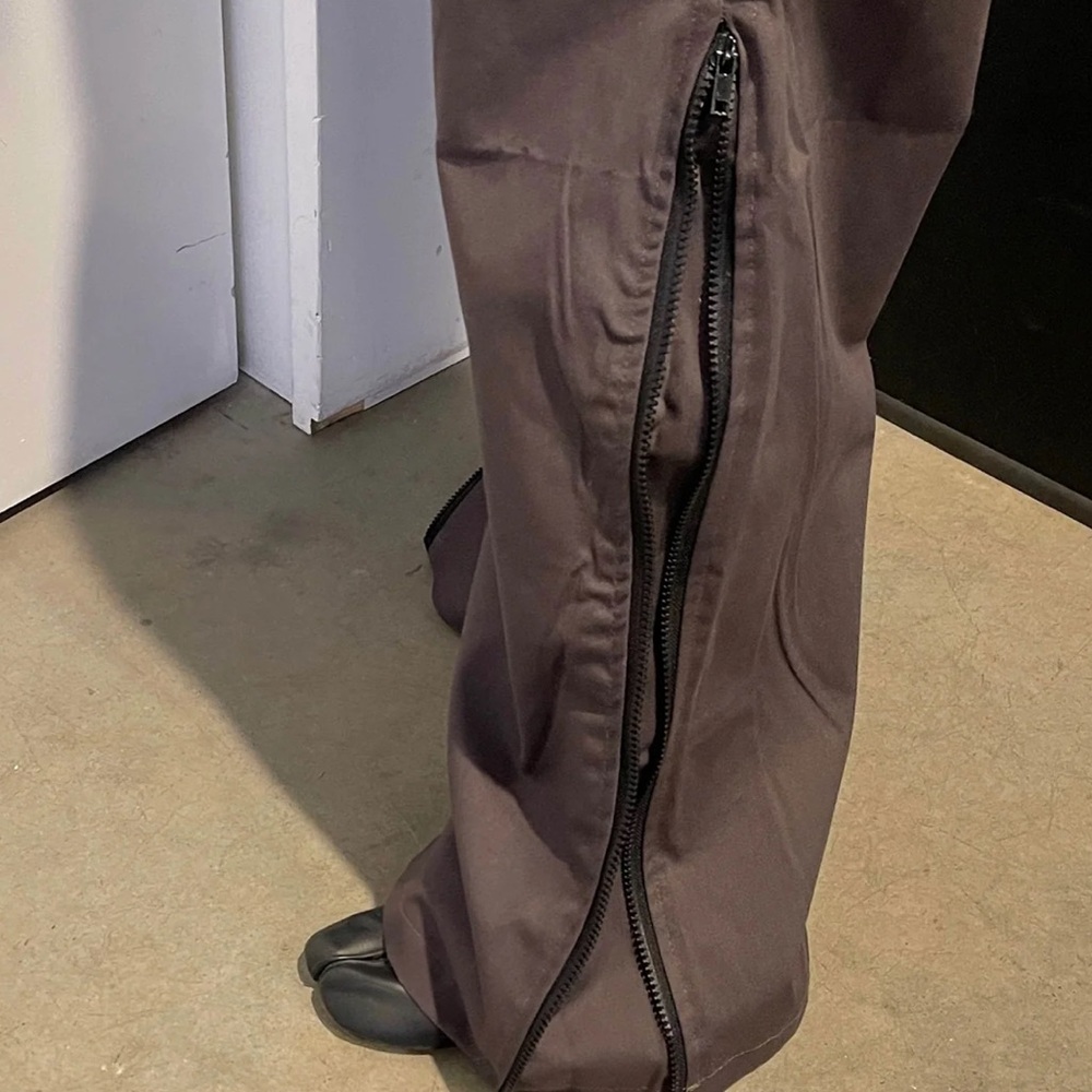 OAK + FORT | Side Zip Pant - Picture 3 of 10